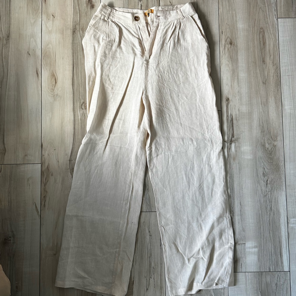 Vrg girl linen pants
